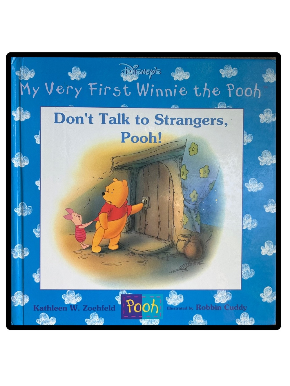BUNDLE & SAVE🍯Disney My Very First Winnie the Pooh Don't Talk to Strangers Pooh!